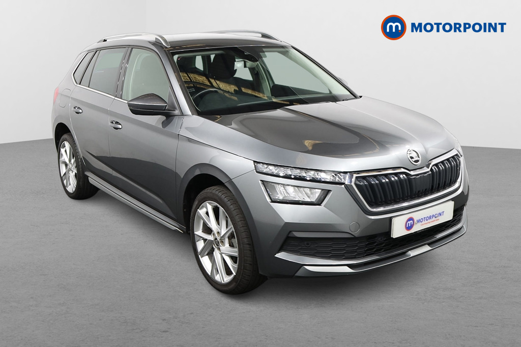 Skoda Kamiq Se L Executive Manual Petrol SUV - Stock Number (1640485) - Drivers side front corner