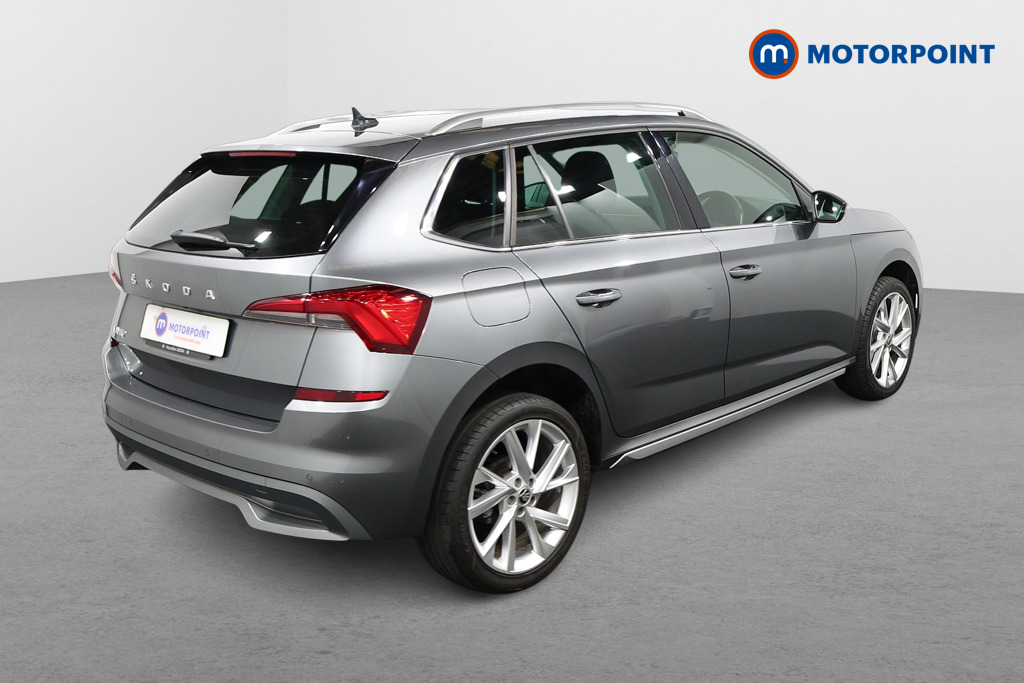 Skoda Kamiq Se L Executive Manual Petrol SUV - Stock Number (1640485) - Drivers side rear corner