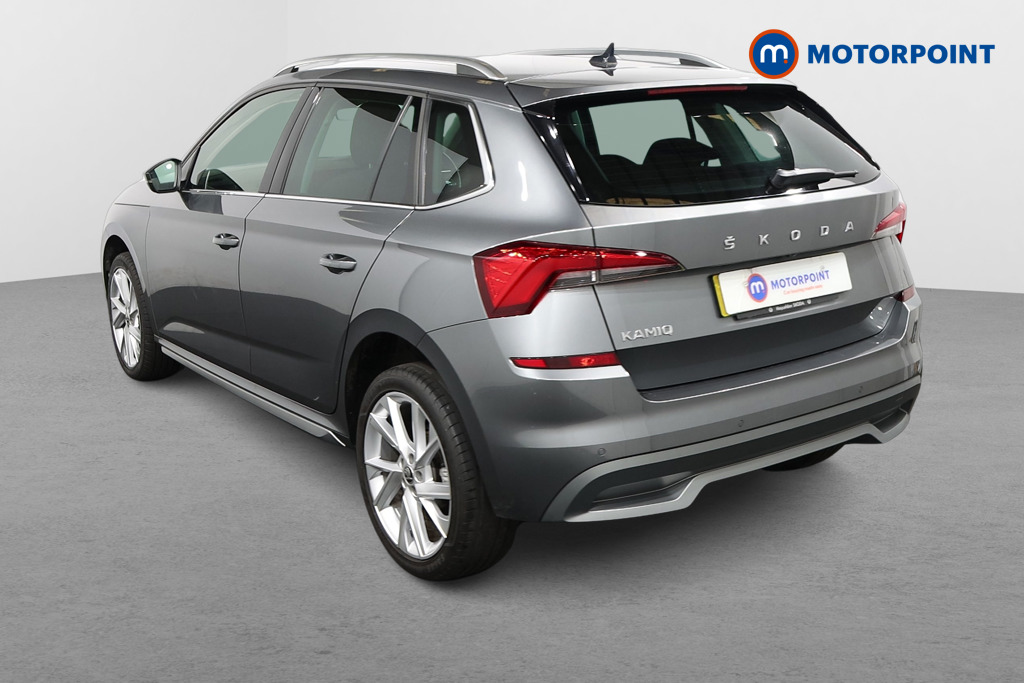 Skoda Kamiq Se L Executive Manual Petrol SUV - Stock Number (1640485) - Passenger side rear corner