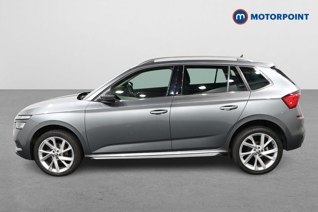 Skoda Kamiq Se L Executive Manual Petrol SUV - Stock Number (1640485) - Passenger side