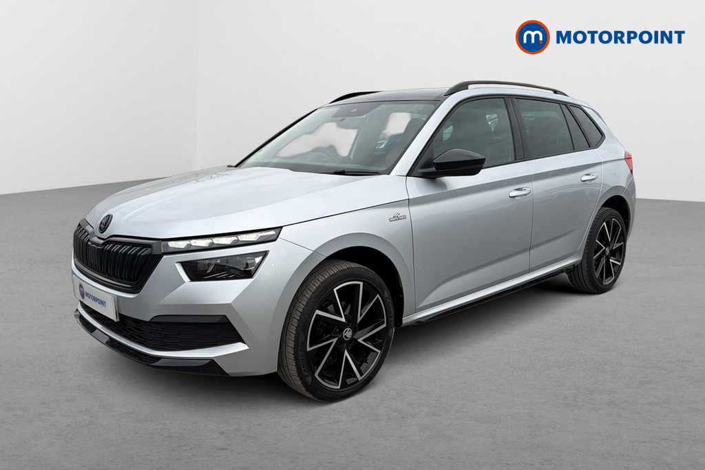 Skoda Kamiq Monte Carlo Automatic Petrol SUV - Stock Number (1640487) - Passenger side front corner