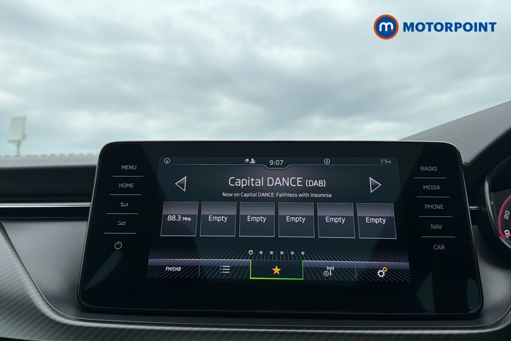 Skoda Kamiq Monte Carlo Automatic Petrol SUV - Stock Number (1640487) - 8th supplementary image