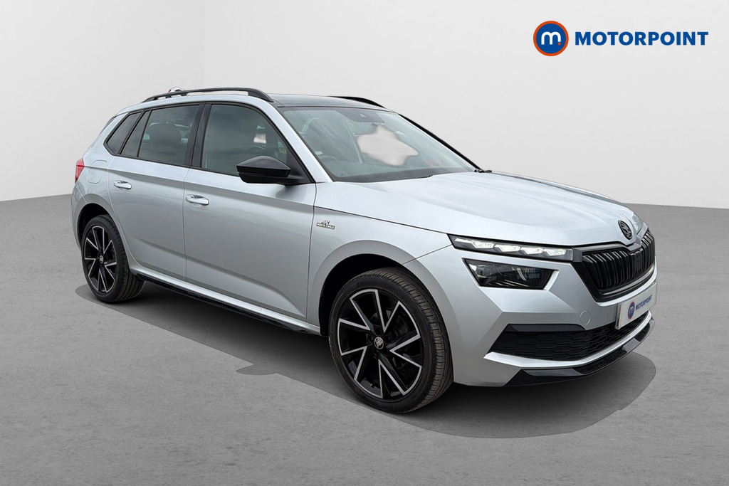 Skoda Kamiq Monte Carlo Automatic Petrol SUV - Stock Number (1640487) - Drivers side front corner