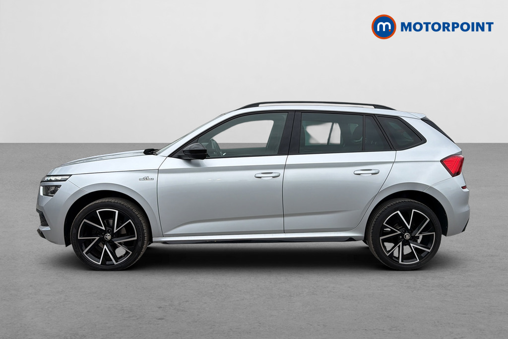 Skoda Kamiq Monte Carlo Automatic Petrol SUV - Stock Number (1640487) - Drivers side