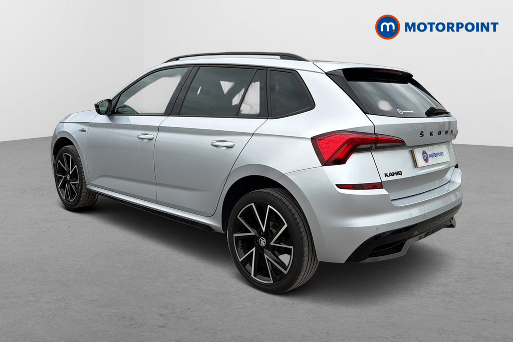 Skoda Kamiq Monte Carlo Automatic Petrol SUV - Stock Number (1640487) - Drivers side rear corner