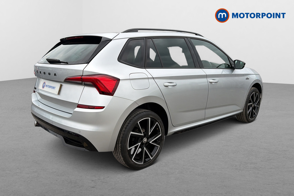 Skoda Kamiq Monte Carlo Automatic Petrol SUV - Stock Number (1640487) - Passenger side rear corner