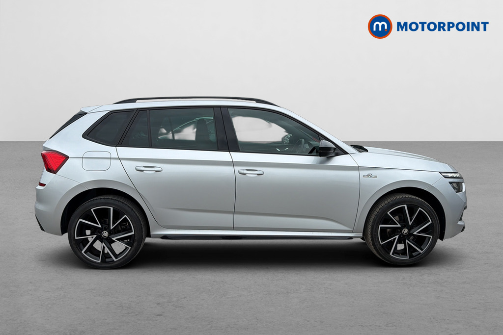 Skoda Kamiq Monte Carlo Automatic Petrol SUV - Stock Number (1640487) - Passenger side