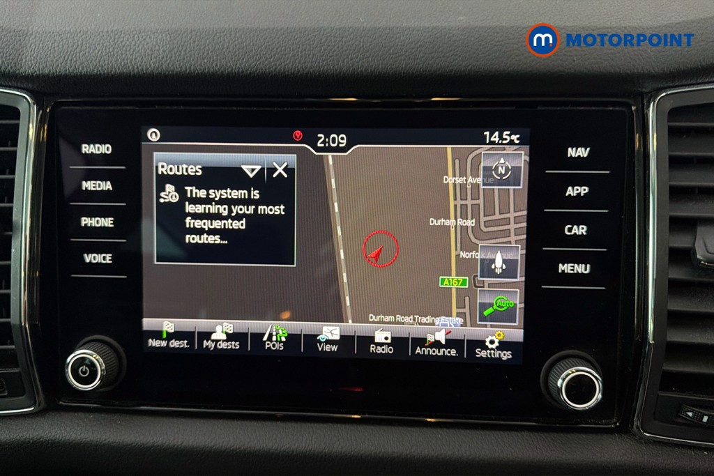 Skoda Kodiaq Se Technology Automatic Diesel SUV - Stock Number (1640516) - 10th supplementary image