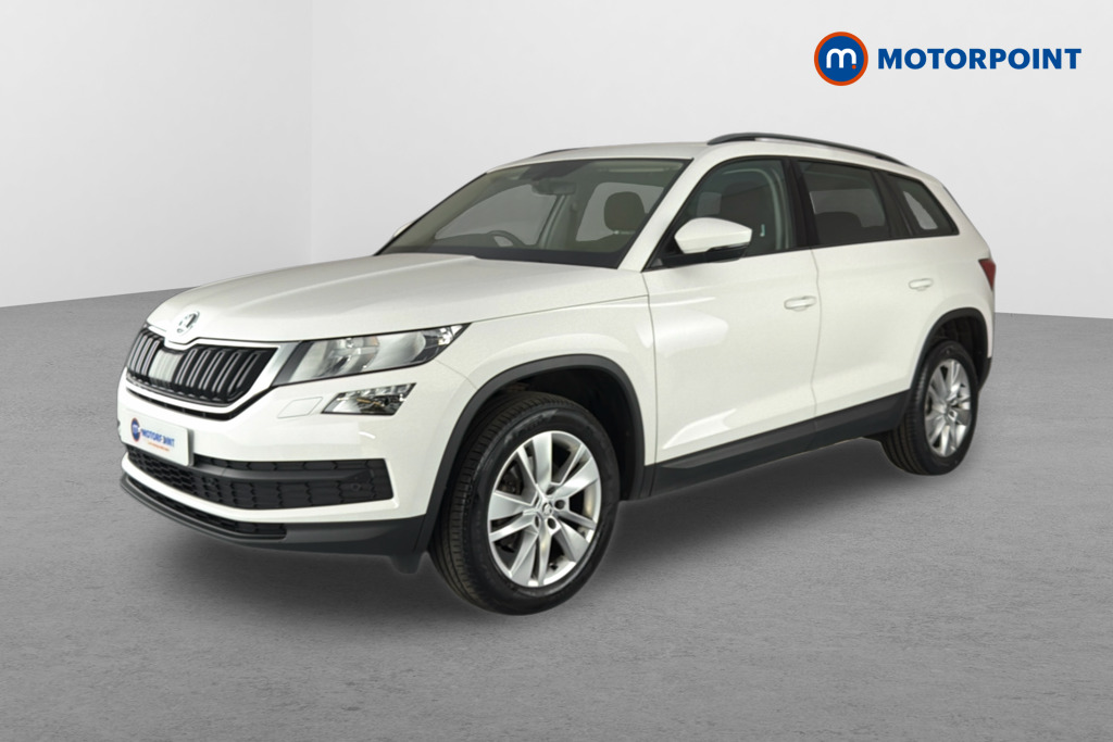 Skoda Kodiaq Se Technology Automatic Diesel SUV - Stock Number (1640516) - Passenger side front corner