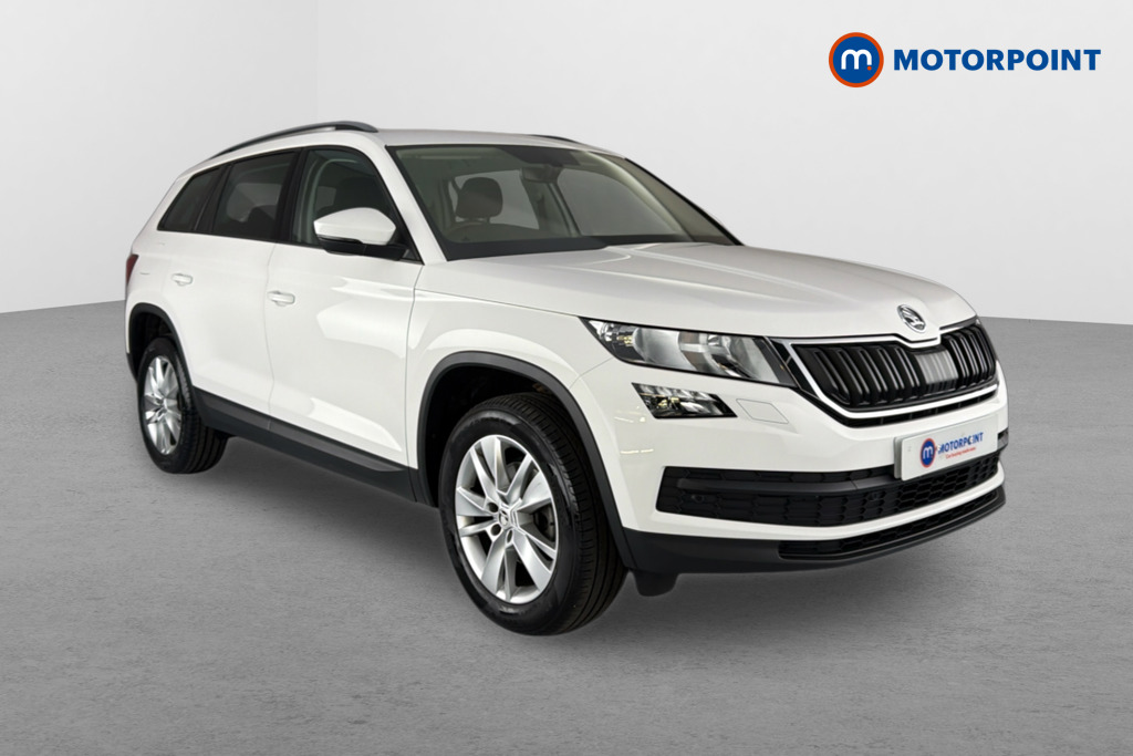 Skoda Kodiaq Se Technology Automatic Diesel SUV - Stock Number (1640516) - Drivers side front corner