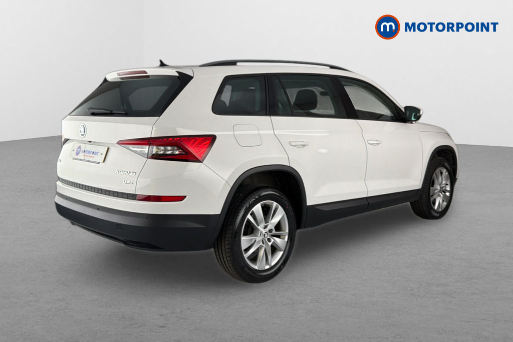Skoda Kodiaq Se Technology Automatic Diesel SUV - Stock Number (1640516) - Drivers side rear corner