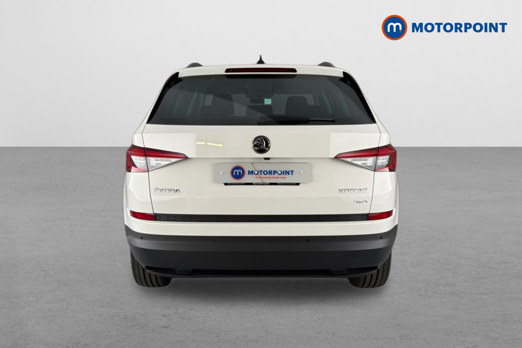 Skoda Kodiaq Se Technology Automatic Diesel SUV - Stock Number (1640516) - Rear bumper