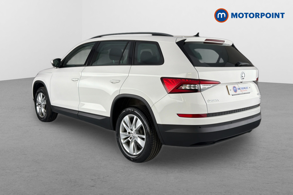 Skoda Kodiaq Se Technology Automatic Diesel SUV - Stock Number (1640516) - Passenger side rear corner