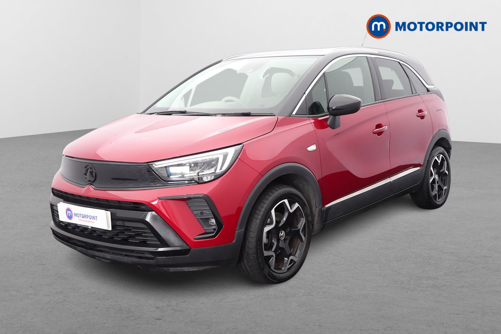 Vauxhall Crossland Ultimate Automatic Petrol SUV - Stock Number (1640545) - Passenger side front corner