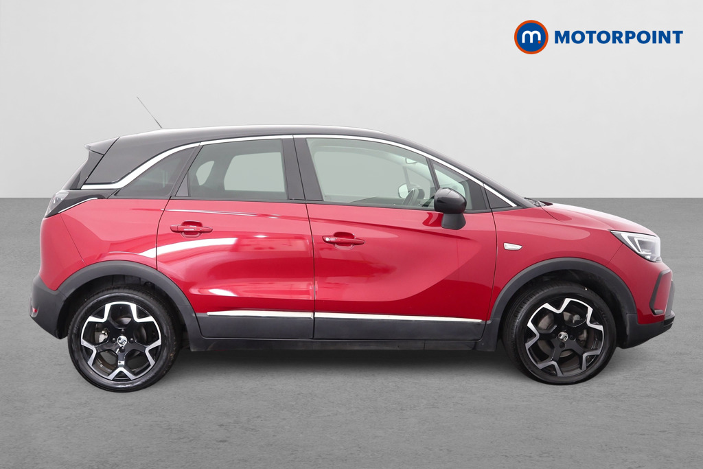 Vauxhall Crossland Ultimate Automatic Petrol SUV - Stock Number (1640545) - Drivers side