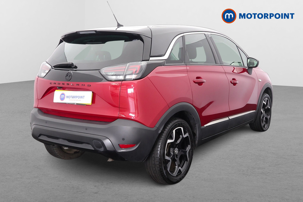 Vauxhall Crossland Ultimate Automatic Petrol SUV - Stock Number (1640545) - Drivers side rear corner