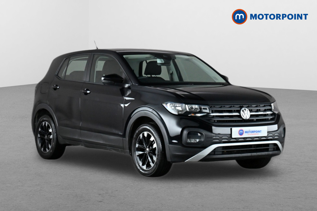 Volkswagen T-Cross S Manual Petrol SUV - Stock Number (1640600) - Drivers side front corner