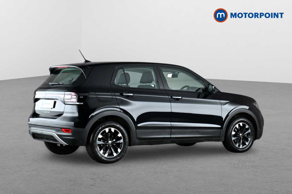 Volkswagen T-Cross S Manual Petrol SUV - Stock Number (1640600) - Drivers side rear corner