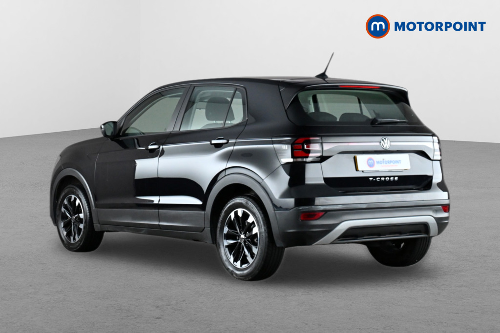 Volkswagen T-Cross S Manual Petrol SUV - Stock Number (1640600) - Passenger side rear corner