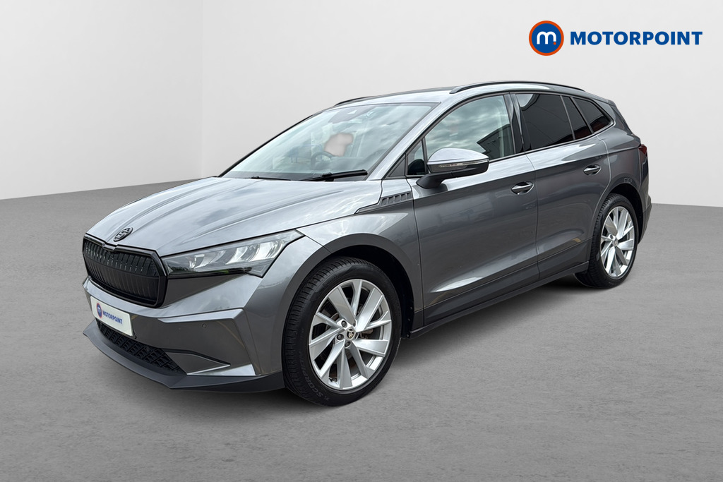Skoda Enyaq 60 Ecosuite Automatic Electric SUV - Stock Number (1640608) - Passenger side front corner