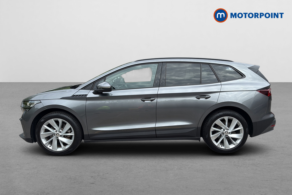 Skoda Enyaq 60 Ecosuite Automatic Electric SUV - Stock Number (1640608) - Drivers side
