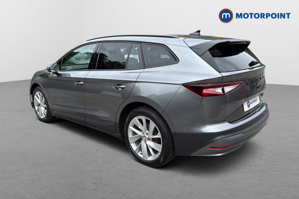 Skoda Enyaq 60 Ecosuite Automatic Electric SUV - Stock Number (1640608) - Drivers side rear corner
