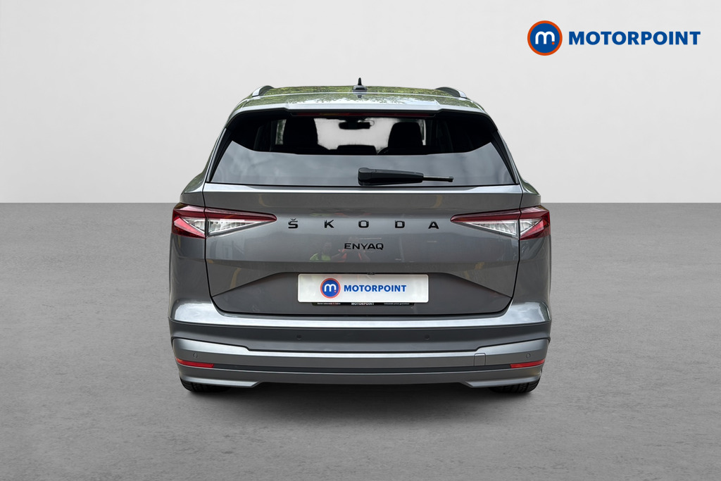 Skoda Enyaq 60 Ecosuite Automatic Electric SUV - Stock Number (1640608) - Rear bumper