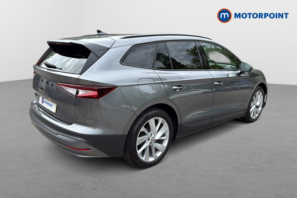 Skoda Enyaq 60 Ecosuite Automatic Electric SUV - Stock Number (1640608) - Passenger side rear corner