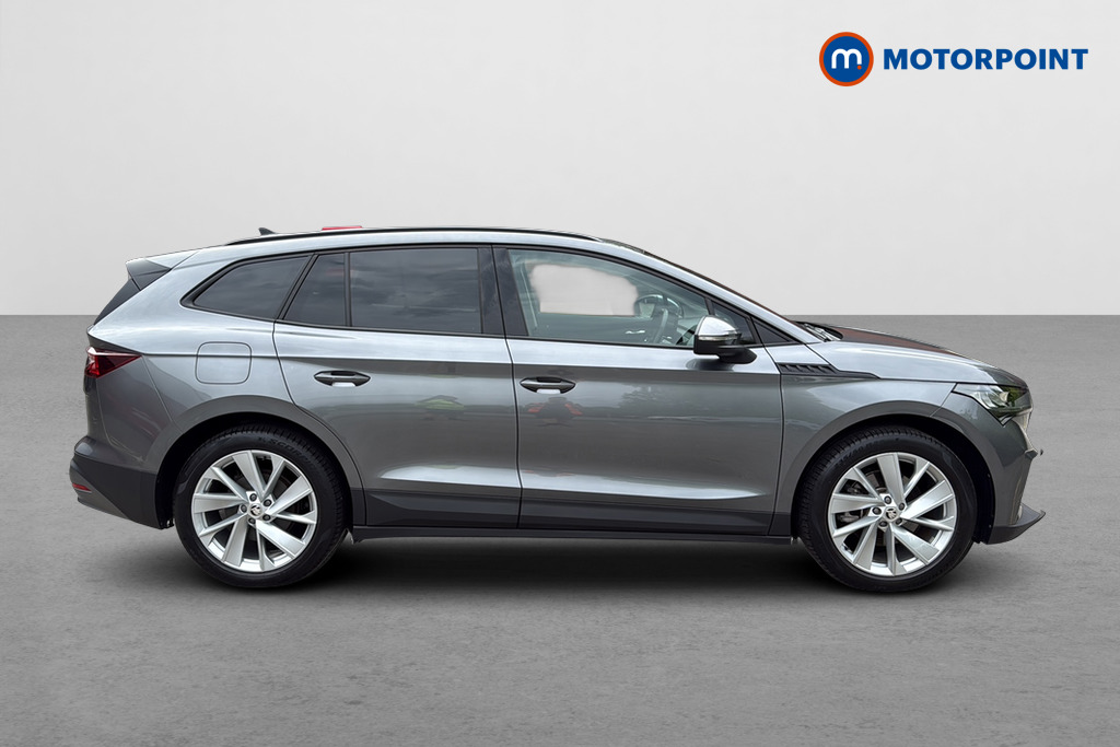 Skoda Enyaq 60 Ecosuite Automatic Electric SUV - Stock Number (1640608) - Passenger side
