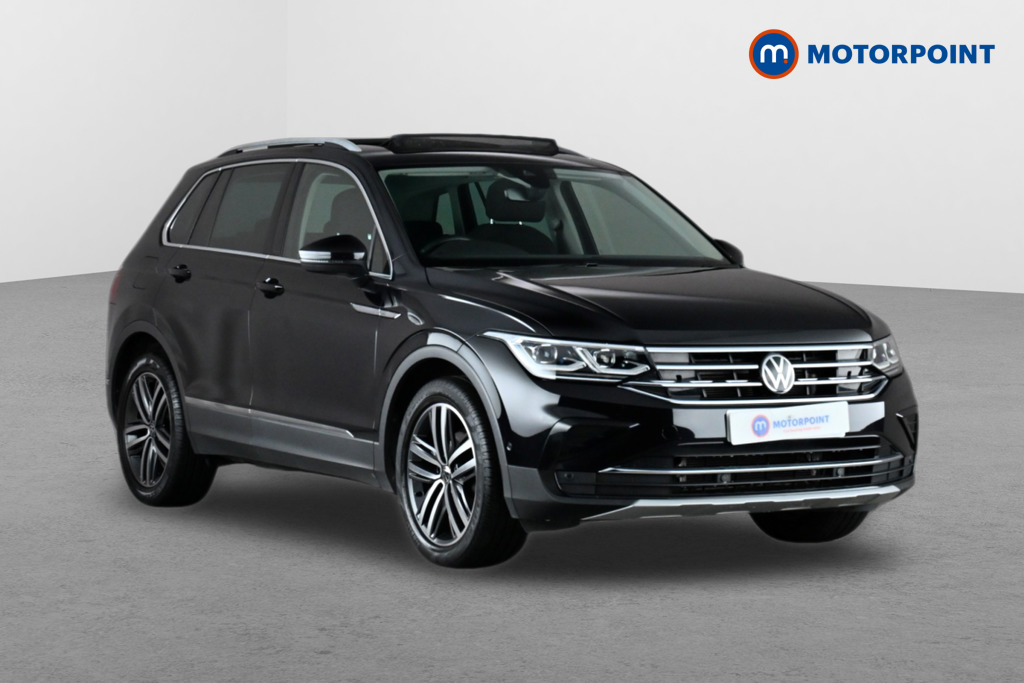 Volkswagen Tiguan Elegance Automatic Petrol SUV - Stock Number (1640691) - Drivers side front corner