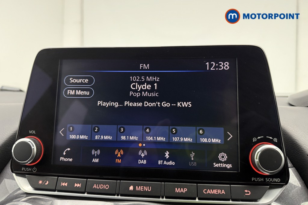 Nissan Juke N-Connecta Manual Petrol SUV - Stock Number (1640760) - 4th supplementary image