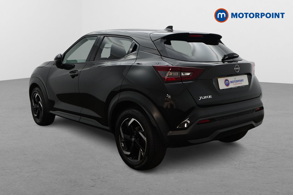 Nissan Juke N-Connecta Manual Petrol SUV - Stock Number (1640760) - Passenger side rear corner