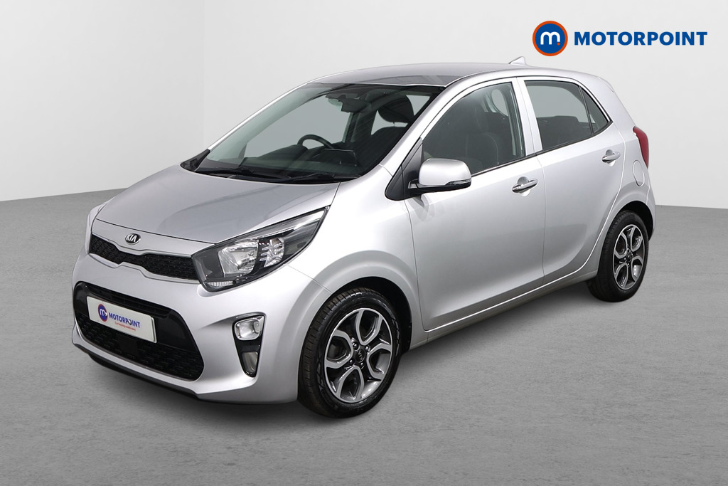 KIA Picanto 3 Automatic Petrol Hatchback - Stock Number (1640825) - Passenger side front corner