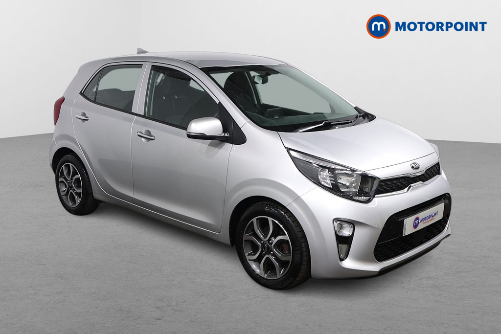 KIA Picanto 3 Automatic Petrol Hatchback - Stock Number (1640825) - Drivers side front corner