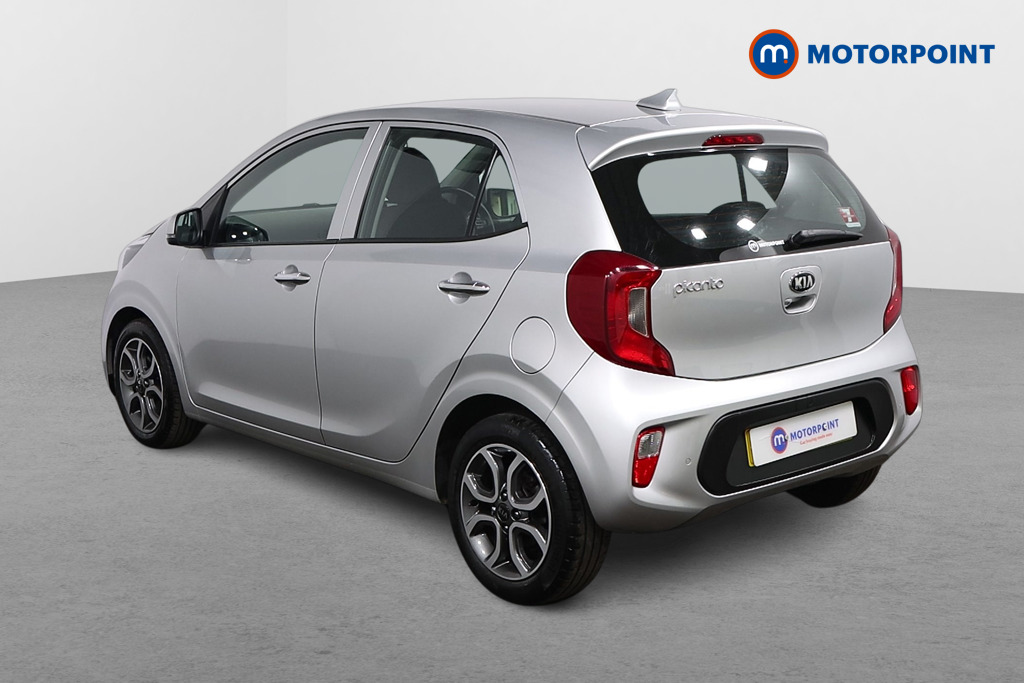 KIA Picanto 3 Automatic Petrol Hatchback - Stock Number (1640825) - Passenger side rear corner