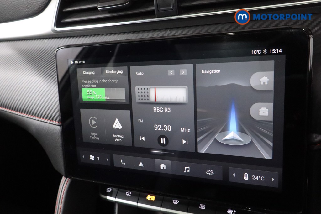 Mg Motor Uk ZS Trophy Ev Automatic Electric SUV - Stock Number (1640843) - 17th supplementary image