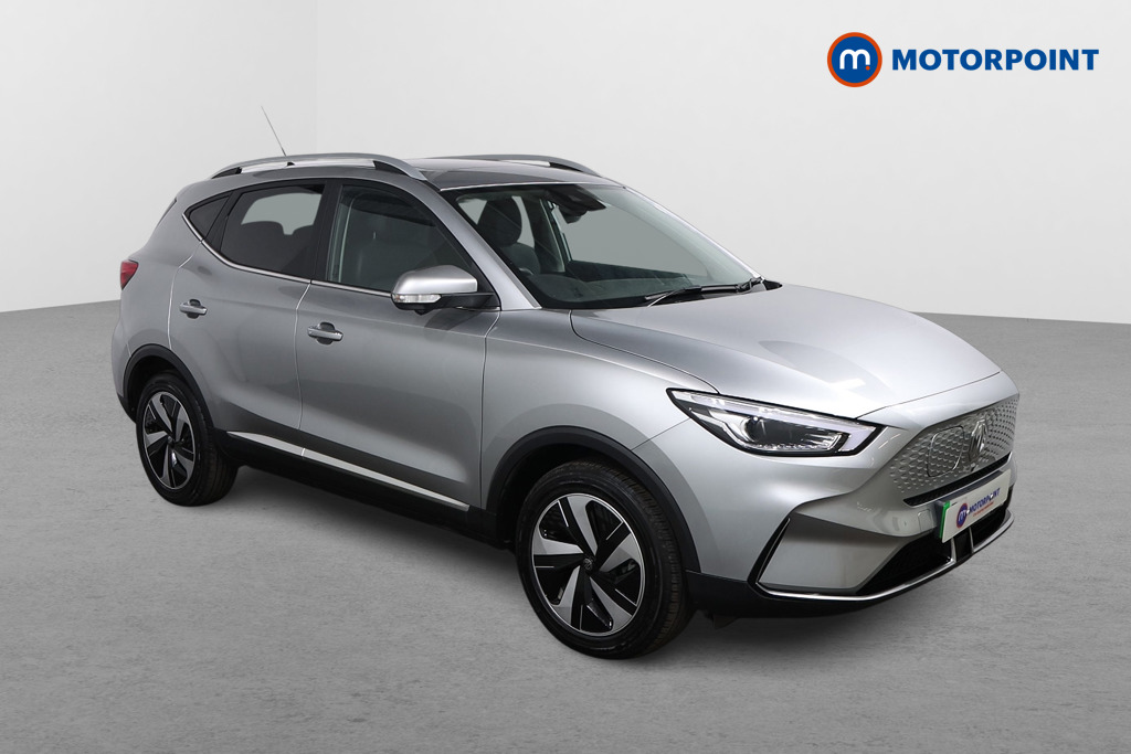 Mg Motor Uk ZS Trophy Ev Automatic Electric SUV - Stock Number (1640843) - Drivers side front corner