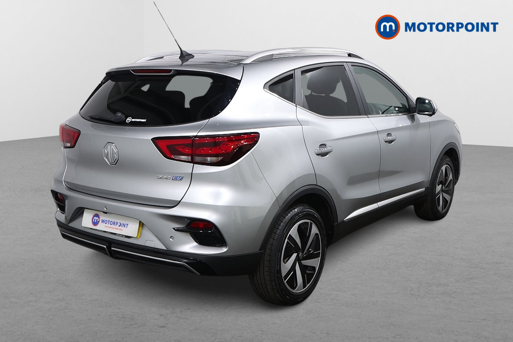 Mg Motor Uk ZS Trophy Ev Automatic Electric SUV - Stock Number (1640843) - Drivers side rear corner