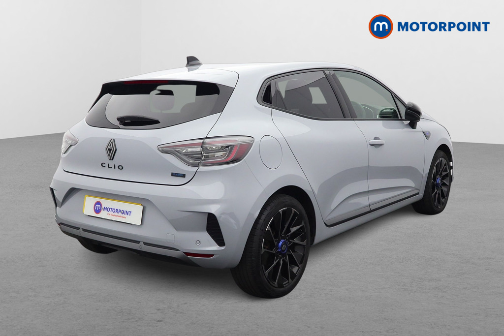 Renault Clio Esprit Alpine Automatic Petrol-Electric Hybrid Hatchback - Stock Number (1640926) - Drivers side rear corner
