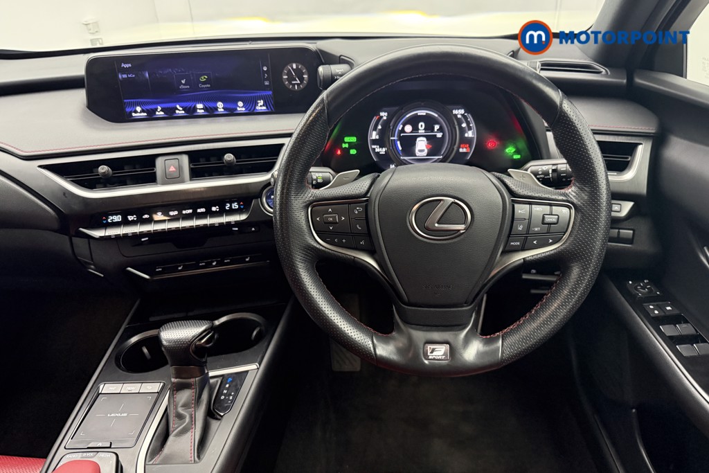 Lexus UX F-Sport Automatic Petrol-Electric Hybrid SUV - Stock Number (1640928) - 2nd supplementary image