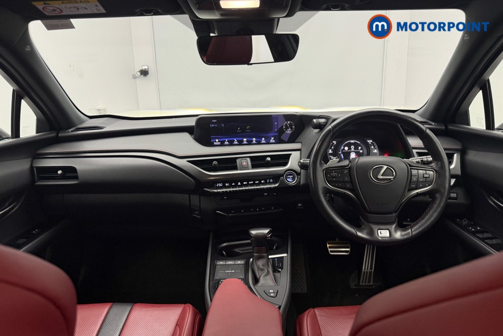 Lexus UX F-Sport Automatic Petrol-Electric Hybrid SUV - Stock Number (1640928) - 1st supplementary image