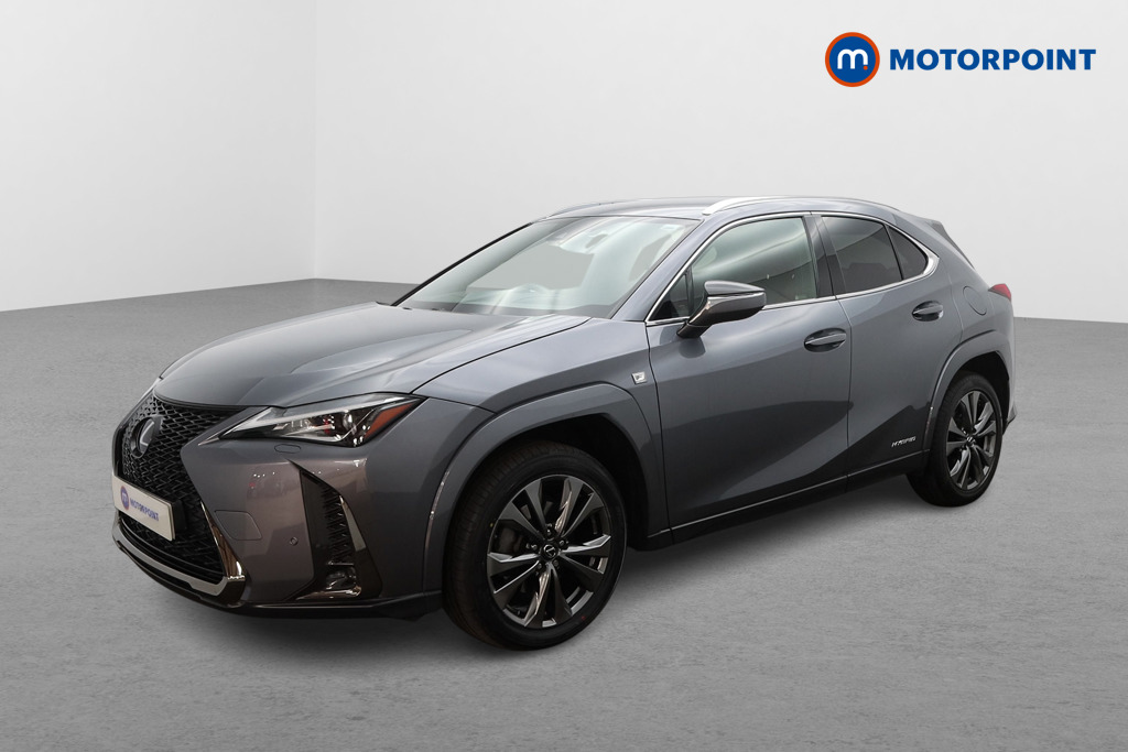Lexus UX F-Sport Automatic Petrol-Electric Hybrid SUV - Stock Number (1640928) - Passenger side front corner