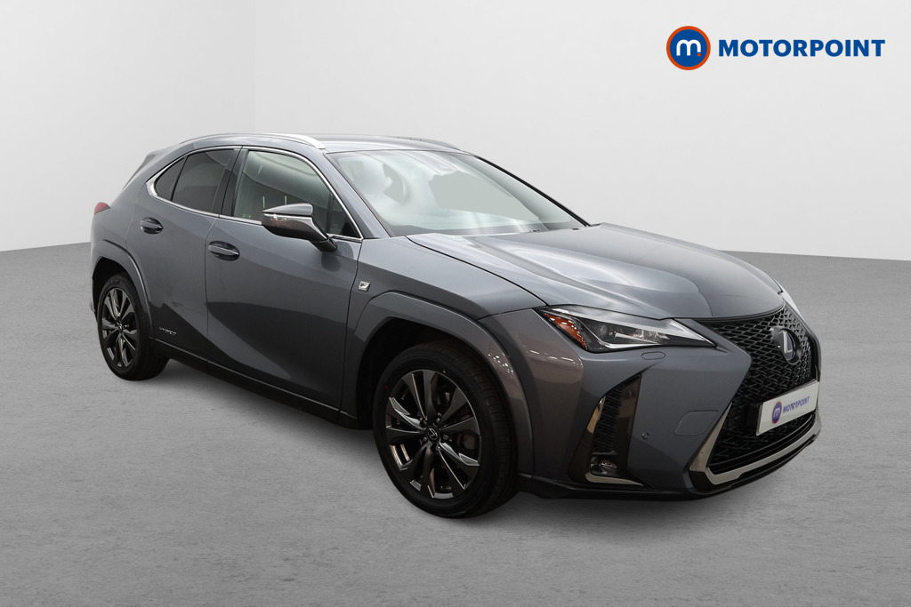 Lexus UX F-Sport Automatic Petrol-Electric Hybrid SUV - Stock Number (1640928) - Drivers side front corner