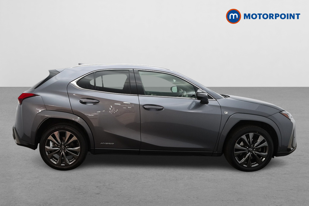 Lexus UX F-Sport Automatic Petrol-Electric Hybrid SUV - Stock Number (1640928) - Drivers side