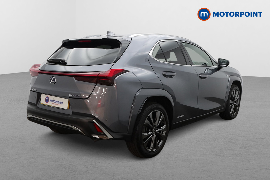 Lexus UX F-Sport Automatic Petrol-Electric Hybrid SUV - Stock Number (1640928) - Drivers side rear corner