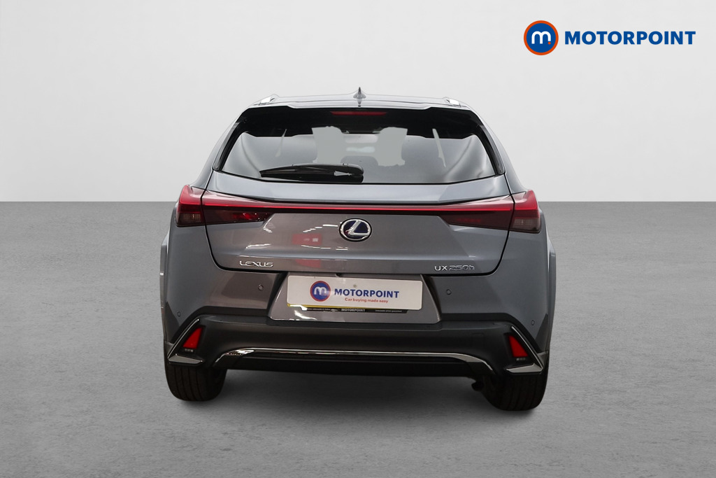 Lexus UX F-Sport Automatic Petrol-Electric Hybrid SUV - Stock Number (1640928) - Rear bumper