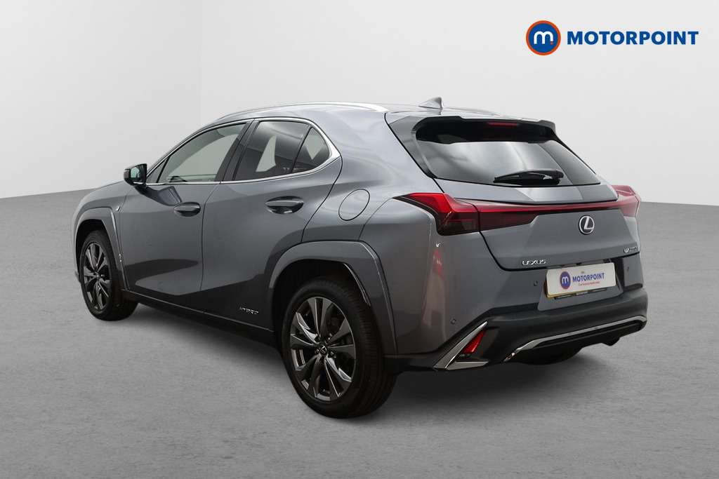Lexus UX F-Sport Automatic Petrol-Electric Hybrid SUV - Stock Number (1640928) - Passenger side rear corner
