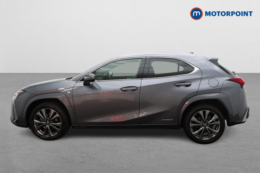 Lexus UX F-Sport Automatic Petrol-Electric Hybrid SUV - Stock Number (1640928) - Passenger side