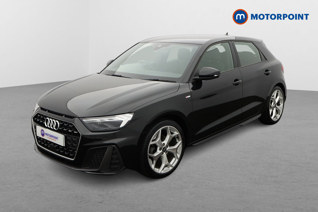Audi A1 S Line Automatic Petrol Hatchback - Stock Number (1640951) - Passenger side front corner