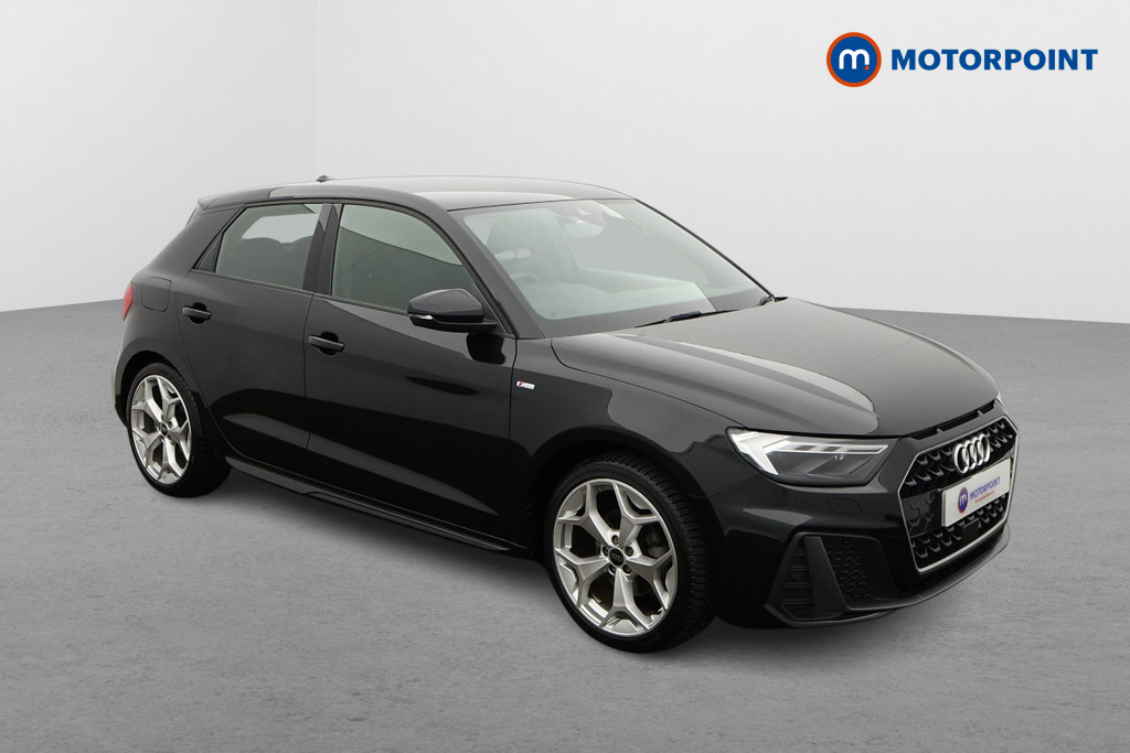 Audi A1 S Line Automatic Petrol Hatchback - Stock Number (1640951) - Drivers side front corner